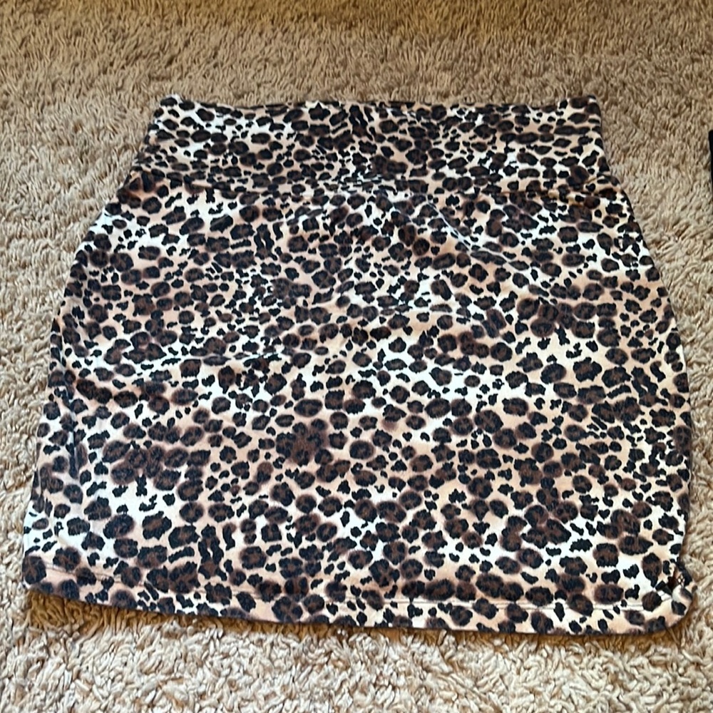 🖤🐆2x1 Mini Skirt 🐆🖤